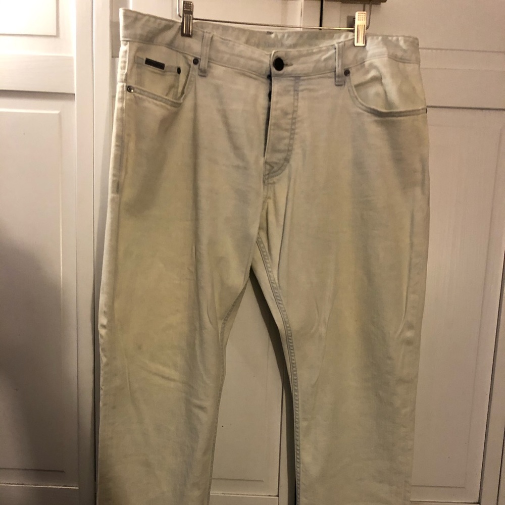 blueish white Calvin Klein Jeans